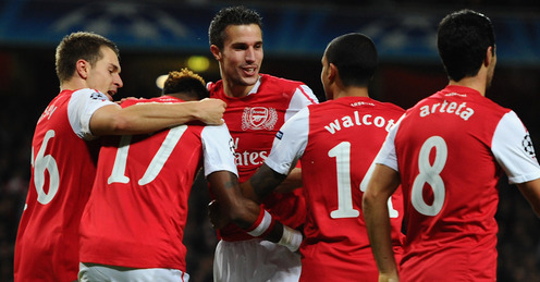 first goal celebrations