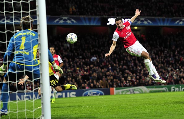 persie goal