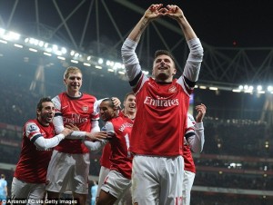 Arsenal 5 West Ham United 1