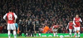 Arsenal 1 Bayern Munich 3