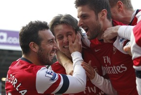 West Bromwich Albion 1 Arsenal 2
