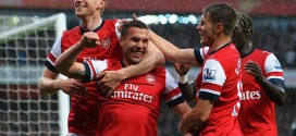 Arsenal 4 Wigan 1