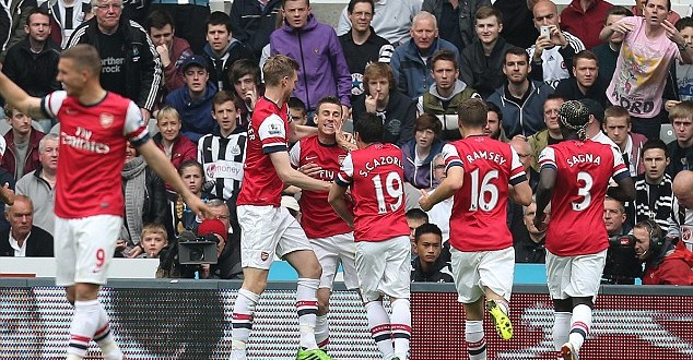 2012-2013 Arsenal Season Review – A Season of Trials and Tribulations!