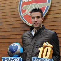 Van Persie- Winner of Oct Player of the Month