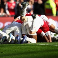 Arsenal 5-2 Tottenham Hotspur
