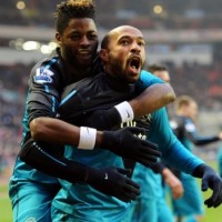 Sunderland 1-2 Arsenal