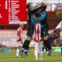 Stoke City 1-1 Arsenal