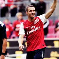 Lukas Podolski scoop and a bit more..