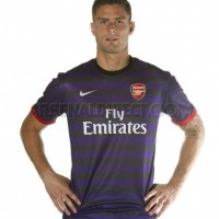 Arsenal reveal away kit for 12/13 season