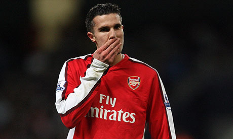 RVP- Never Will Be An Arsenal Great!!