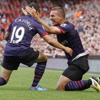 Liverpool 0 Arsenal 2