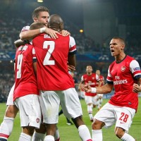 Montpellier 1 Arsenal 2