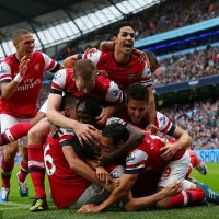 Manchester City 1 Arsenal 1