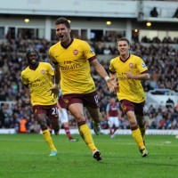 West Ham United 1 Arsenal 3