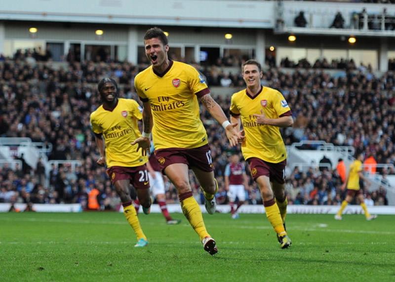 West Ham United 1 Arsenal 3