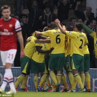 Norwich City 1 Arsenal 0
