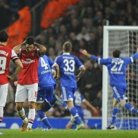 Arsenal 0 Schalke 2