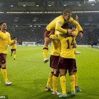 Schalke 2 Arsenal 2