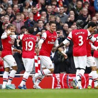 Arsenal 3 Fulham 3