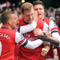 Arsenal 5 Tottenham Hotsp*r 2