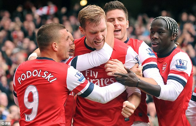 Arsenal 5 Tottenham Hotsp*r 2