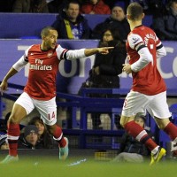 Everton 1 Arsenal 1
