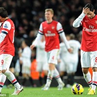 Arsenal 0 Swansea 2
