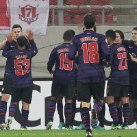 Olympiakos 2 Arsenal 1