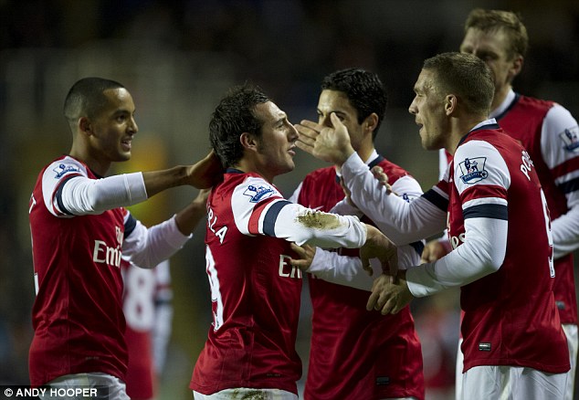 Reading 2 Arsenal 5