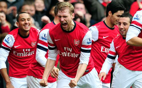 Top 10 Arsenal Games of 2012