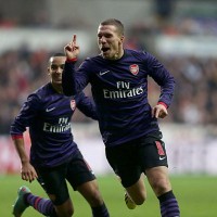 Swansea 2 Arsenal 2