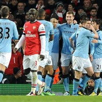 Arsenal 0 Manchester City 2