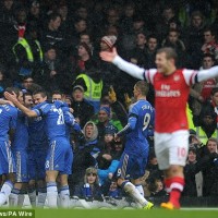Chelsea 2 Arsenal 1