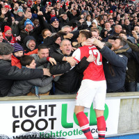 Brighton & Hove Albion 2 Arsenal 3