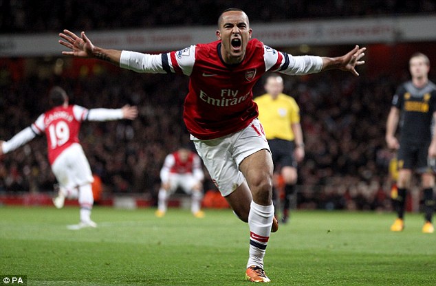 Arsenal 2 Liverpool 2