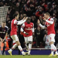 Arsenal 1 Stoke City 0