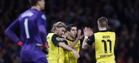 Arsenal 1 Borussia Dortmund 2