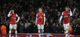 Arsenal 0 Chelsea 2