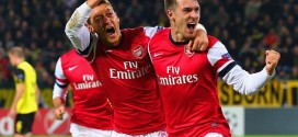 Borussia Dortmund 0 Arsenal 1