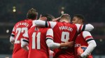 Arsenal 4 – 0 Coventry Full Time | 24 01 2014