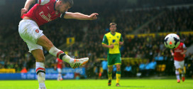 NORWICH 0 ARSENAL 2