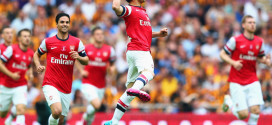 ARSENAL 3 HULL CITY 2 (AET)