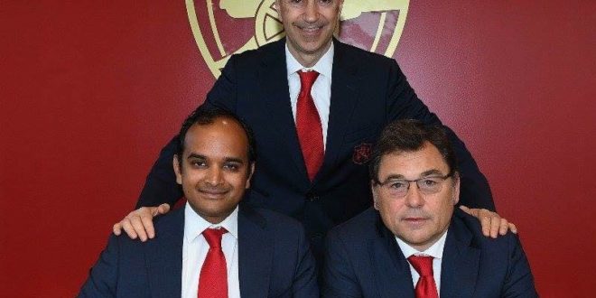 Change in Management Structure at Arsenal